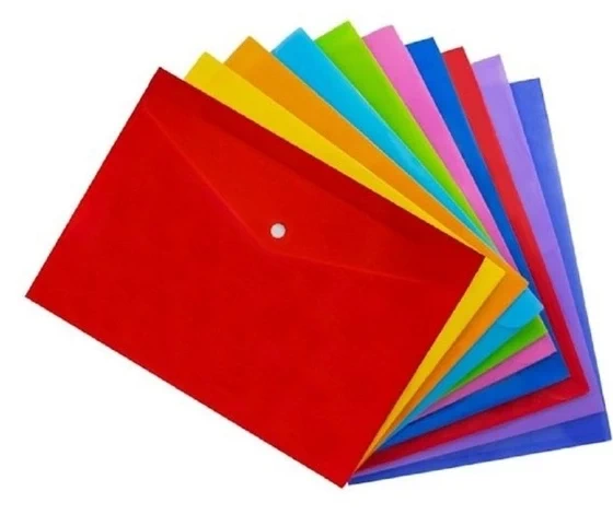 پوشه دکمه دار A4 پرگه