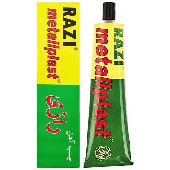 چسب آهن رازی مدل Metallplast