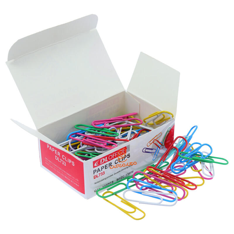 گیره کاغذ رنگی 33mm دی ال DL