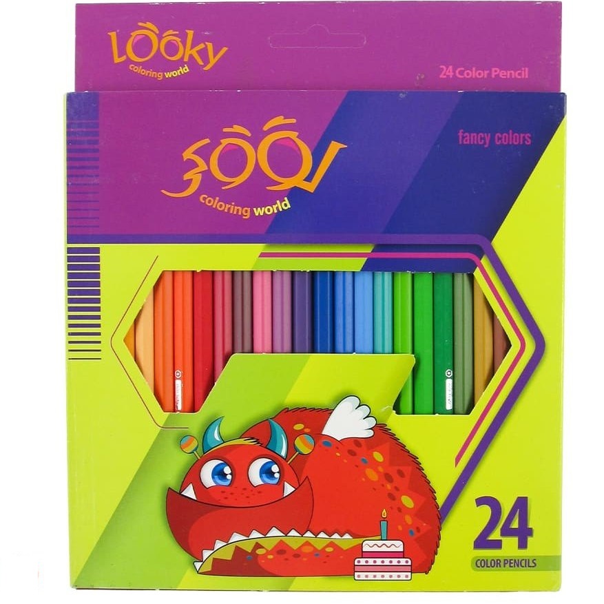 مدادرنگی24 رنگ لوکی
